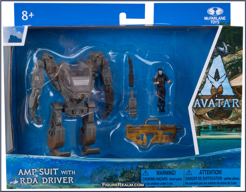 AMP Suit with RDA Diver - Avatar - The Way of Water - Basic Series ...