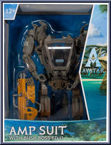 AMP Suit with Bush Boss FD-11 from Avatar - The Way of Water - Basic Series manufactured by McFarlane [Front]