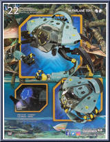 CET-OPS Crabsuit from Avatar - The Way of Water - MegaFig manufactured by McFarlane [Back]