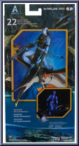 Jake Sully (Reef Battle) from Avatar - The Way of Water - Basic Series manufactured by McFarlane [Back]
