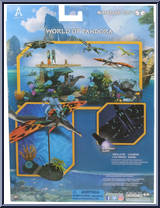 Jake Sully & Skimwing from Avatar - The Way of Water - Basic Series manufactured by McFarlane [Back]