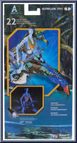 Neytiri (Metkayina Reef) from Avatar - The Way of Water - Basic Series manufactured by McFarlane [Back]