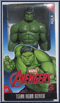 Hulk from Avengers - 2016 - Titan Hero Series manufactured by Hasbro [Front]