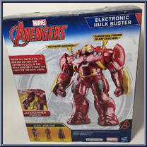 Hulk Buster (Electronic) from Avengers - 2016 - Titan Hero Series manufactured by Hasbro [Back]