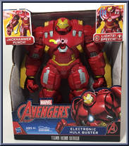 Hulk Buster (Electronic) from Avengers - 2016 - Titan Hero Series manufactured by Hasbro [Front]