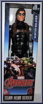 Winter Soldier from Avengers - 2016 - Titan Hero Series manufactured by Hasbro [Front]