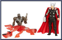 Thor Vs Sub-Ultron 005 from Avengers - Age of Ultron - 2.5" Sub-Ultron Packs manufactured by Hasbro [Loose]