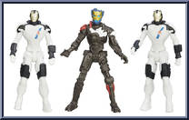 Ultron Mark I Vs Iron Legion from Avengers - Age of Ultron - 2.5" 3 Packs manufactured by Hasbro [Loose]