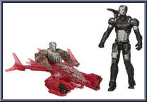 War Machine vs Sub-Ultron 006 Action Figure