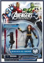 Black Widow (Inferno Cannon) from Avengers Assemble - Basic Series manufactured by Hasbro [Front]