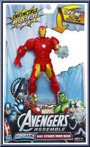 Iron Man (Arc Strike) from Avengers Assemble - Mighty Battlers manufactured by Hasbro [Front]