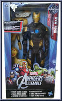 Iron Man from Avengers Assemble - Titan Hero Series manufactured by Hasbro [Front]