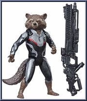Rocket Raccoon Action Figure