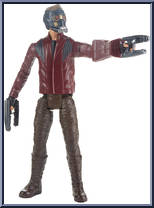Star-Lord from Avengers - Endgame - Titan Hero Series manufactured by Hasbro [Loose]