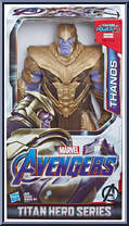 Thanos from Avengers - Endgame - Titan Hero Series manufactured by Hasbro [Front]