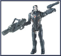 War Machine Action Figure