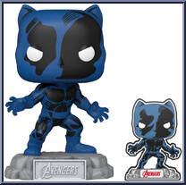 Black Panther (with Pin) Action Figure