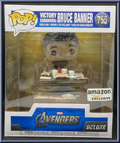 Bruce Banner (Victory Shawarma) (Deluxe) from Avengers - Avengers Pop! manufactured by Funko [Front]