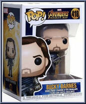Bucky Barnes from Avengers - Avengers Infinity War Pop! manufactured by Funko [Front]