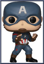 Captain America from Avengers - Avengers Pop! manufactured by Funko [Loose]