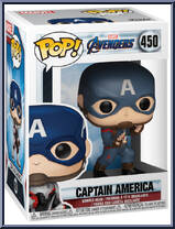 Captain America from Avengers - Avengers Pop! manufactured by Funko [Front]