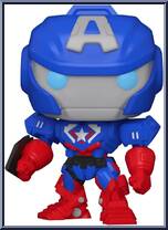 Captain America Action Figure
