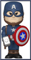 Captain America (Endgame) from Avengers - Soda manufactured by Funko [Loose]