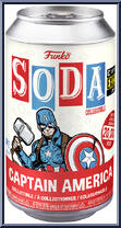 Captain America (Broken Shield) (Endgame) from Avengers - Soda manufactured by Funko [Front]