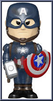 Captain America (Broken Shield) (Endgame) from Avengers - Soda manufactured by Funko [Loose]