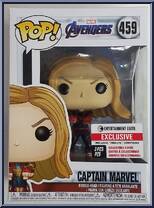 Captain Marvel (With Cards) from Avengers - Avengers Pop! manufactured by Funko [Front]