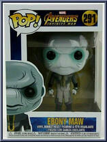 Ebony Maw from Avengers - Avengers Infinity War Pop! manufactured by Funko [Front]