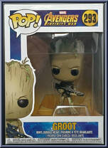 Groot from Avengers - Avengers Infinity War Pop! manufactured by Funko [Front]