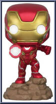 Iron Man (Mark L) (Lights Up) Action Figure