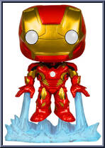 Iron Man Mark 43 from Avengers - Avengers Age of Ultron Pop! manufactured by Funko [Loose]