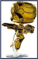 Iron Man (Mark L) (Gold Chrome) Action Figure