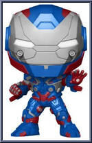 Iron Patriot (Metallic) Action Figure