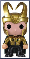 Loki from Avengers - Avengers Pop! manufactured by Funko [Loose]