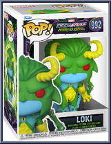 Loki from Avengers - Mech Strike Pop! manufactured by Funko [Front]