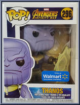 Thanos (Infinity Gauntlet) from Avengers - Avengers Infinity War Pop! manufactured by Funko [Front]