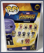 Thanos (10" Scale) from Avengers - Avengers Infinity War Pop! manufactured by Funko [Back]