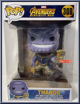 Thanos (10" Scale) from Avengers - Avengers Infinity War Pop! manufactured by Funko [Front]