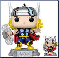 Thor (with Pin) Action Figure