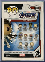 Valkyrie from Avengers - Avengers Endgame Pop! manufactured by Funko [Back]
