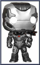 War Machine from Avengers - Avengers Pop! manufactured by Funko [Loose]