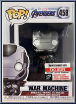 War Machine (With Cards) from Avengers - Avengers Pop! manufactured by Funko [Front]
