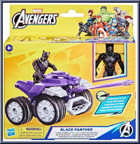 Black Panther (Claw Strike ATV) from Avengers - Epic Hero Series manufactured by Hasbro [Front]