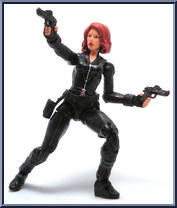 Black Widow (Grapple Blast) from Avengers - Movie Series manufactured by Hasbro [Loose]
