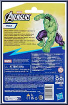 Hulk (Deluxe) from Avengers - Epic Hero Series manufactured by Hasbro [Back]