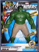 Hulk (Gamma Strike) from Avengers - 10" Scale manufactured by Hasbro [Front]