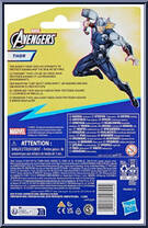 Thor from Avengers - Epic Hero Series manufactured by Hasbro [Back]